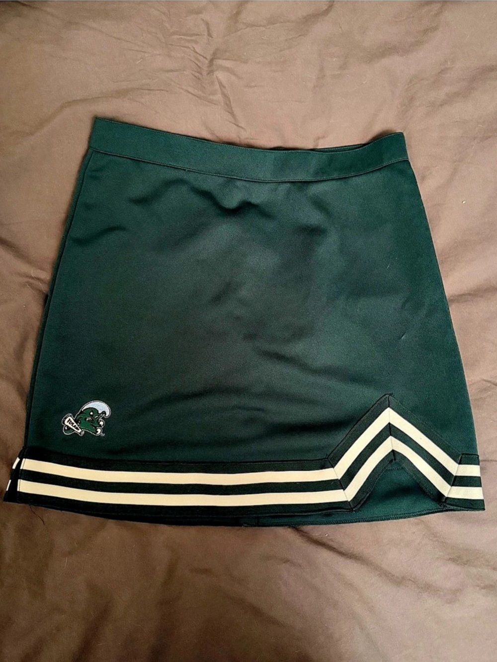 Tulane Athletic Game-day Striped skirt